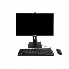 Моноблок MITSU AIO-O2308BH, 24", IPS, Intel Core i5 12-го поколения, DDR4 16Gb ULTRASLIM, SSD 1Tb (ДЛЯ ДОМА И ОФИСА) - черный