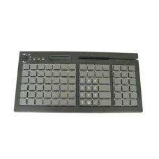 POS-клавиатура KB66M с картридером
