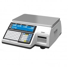 Весы торговые CAS CL3000 с печатью этикеток