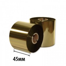 Риббон Золото/Серебро RESIN RTxU 45х74х12 (ширина х длина х втулка) OUT/IN