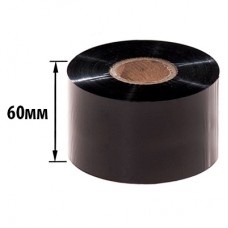 Термотрансферная лента WSxF 60мм*300м (втулка 25мм)