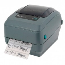 Принтер печати этикеток ZEBRA GX-420T, 203 dpi, TT, 104 мм